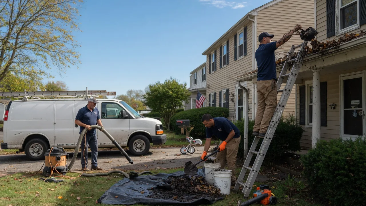 Gutter Installation in Whiteville, NC near me